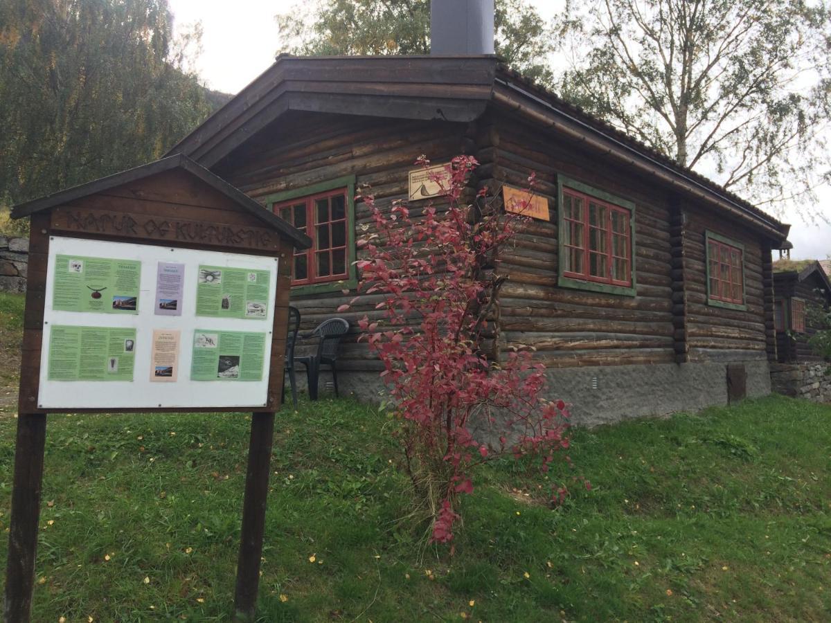 洛姆Fossheim Steinsenter- Solhell Cabin别墅 外观 照片